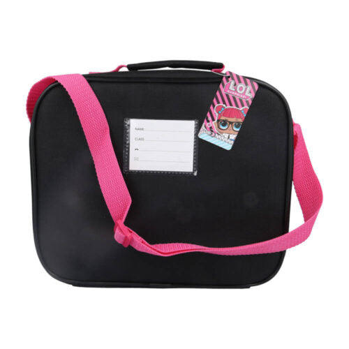 Lol Surprise Rock On Rectangular Insulated Bag With Strap