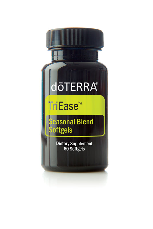 TriEase® Softgels  Seasonal Blend